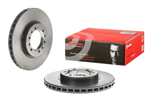 Brembo FRONT Disc Brake Rotor FOR Mitsubishi Pajero 2.8L NH,NJ,NK,NL SUV D 4WD