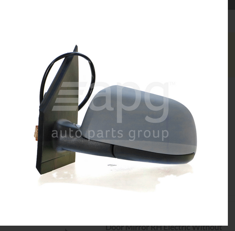 NEW LEFT DOOR MIRROR FOR Volkswagen Polo 9N 7/2002-10/2005 Without Indicator