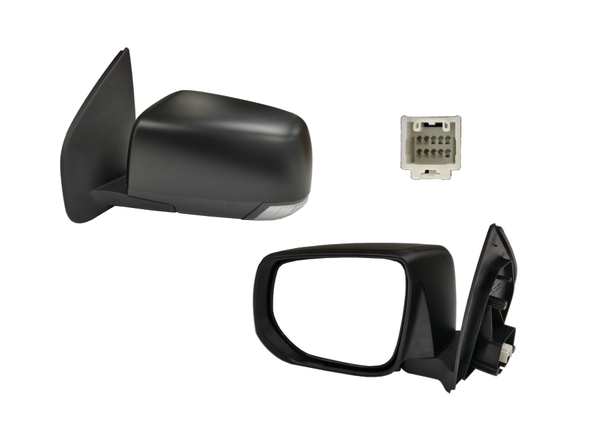 NEW LEFT SIDE DOOR MIRROR FOR ISUZU MU-X 11/2013 ~ 01/2017 MUX NON-FOLDING 6-PIN