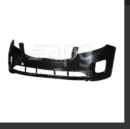 GENUINE FRONT BUMPER BAR FOR KIA CARNIVAL SLI 1/2015-3/18 W/SENSOR-FOG LAMP TYPE