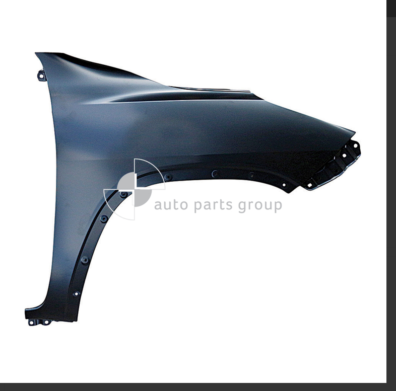 GENUINE RIGHT FRONT GUARD FOR Toyota Fortuner 2024-ON GUN156R NO-BLINKER HOLE
