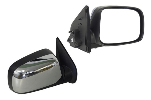 NEW RIGHT SIDE DOOR MIRROR FOR HOLDEN RODEO  RA  03/2003 ~ 09/2008 CHROME