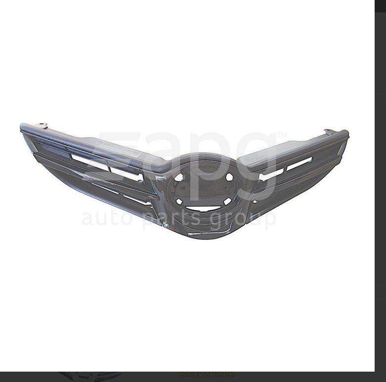 NEW FRONT UPPER GRILLE FOR TOYOTA COROLLA ZRE182-R 8/2012-3/2015