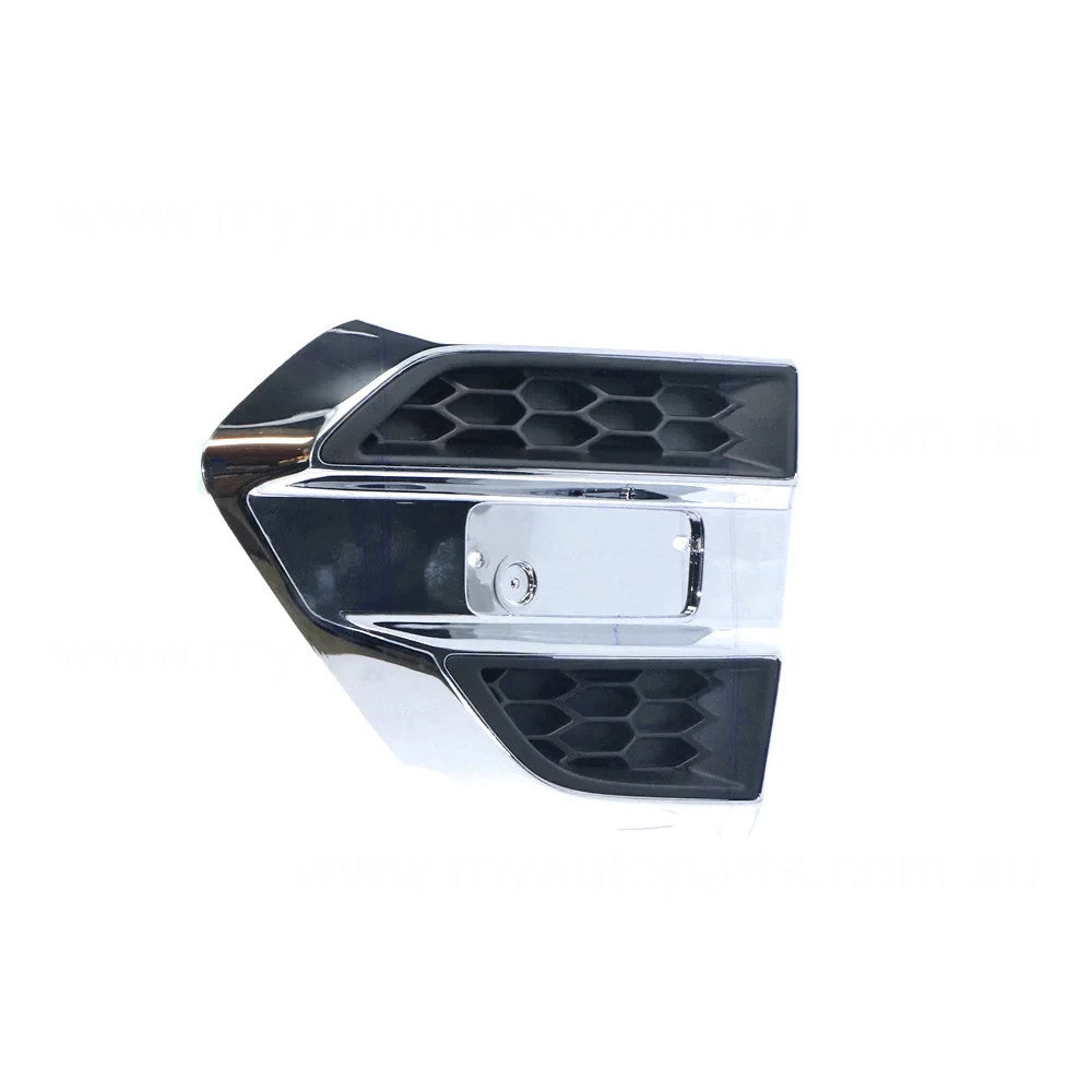 GENUINE FRONT LEFT GUARD GRILLE MOULD FOR FORD RANGER PX 7/15-9/18 XLT Chrome