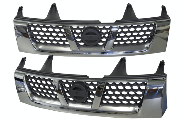 NEW FRONT GRILLE FOR  NISSAN NAVARA  D22  11/2001 ~11/2005  GRILLE  CHROME/BLACK