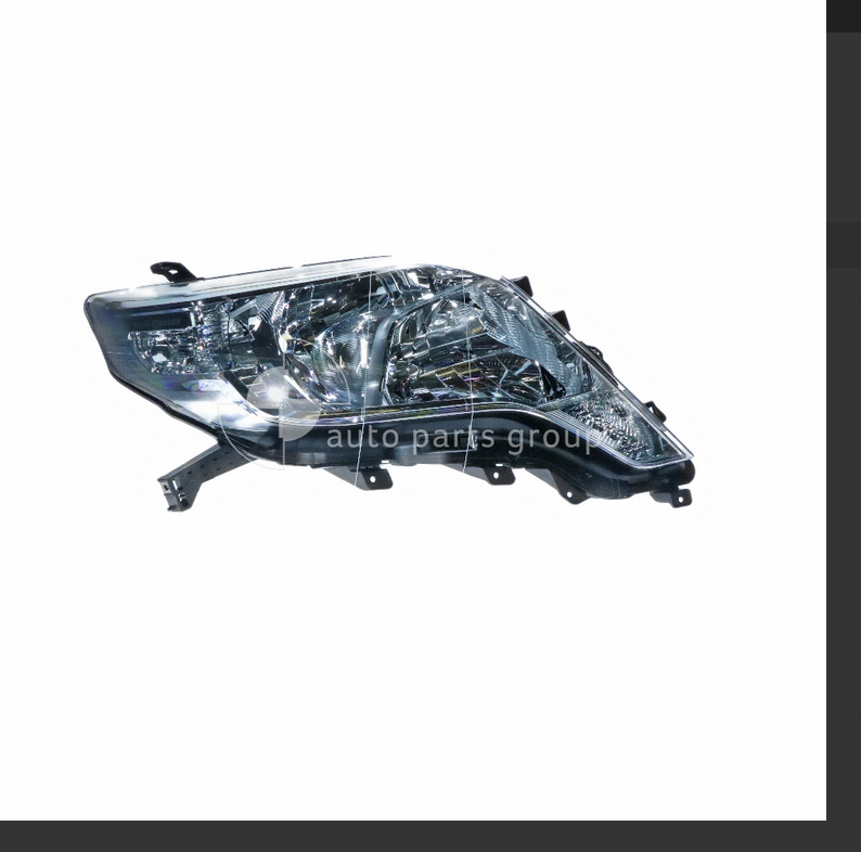 GENUINE RIGHT HEADLIGHT FOR Toyota PRADO-150 Halogen Electric ADJUST 11/13-8/15