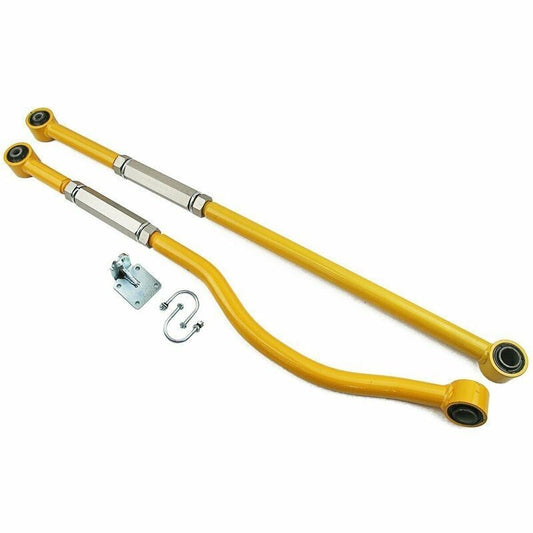 Front Rear Adjustable Panhard Rod Kit For Nissan Patrol GQ Y60 GU1 Y61 2-6" LIFT