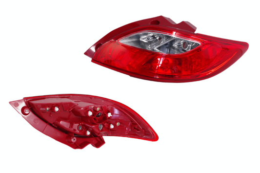 NEW DRIVER SIDE TAIL LIGHT FOR MAZDA 2 DE 06/2007 ~ 08/2014 TAILLIGHT