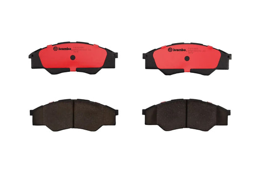 Brembo FRONT Brake Pad Set For Toyota Hilux 2005â€“2015 2.7L Petrol (TGN16)