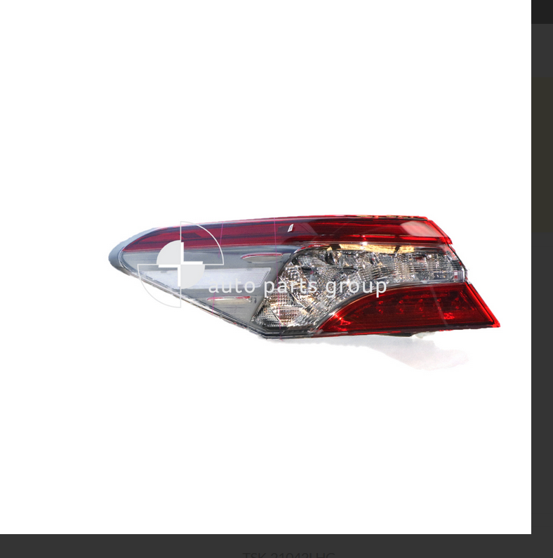 GENUINE LEFT TAIL LIGHT FOR Toyota CAMRY SEDAN 9/2017- 2/2019 SL-MODEL LED TYPE