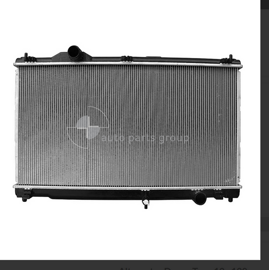 NEW RADIATOR FOR LEXUS IS250 GSE20 8/05-8/08 Man/Auto 2.5 L 4GR External Oil Coo