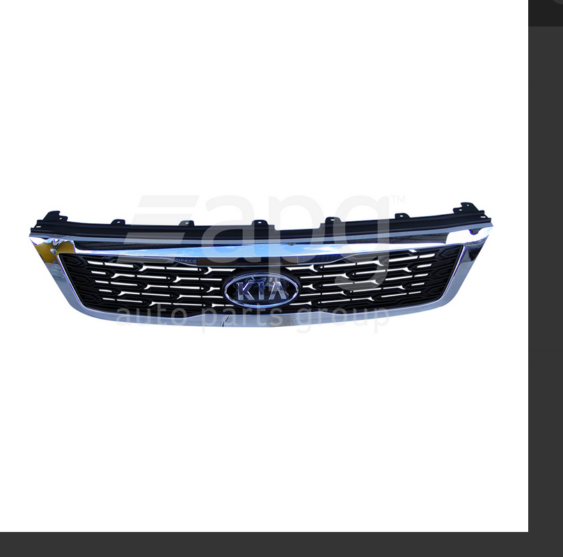 GENUINE FRONT GRILLE FOR KIA 12/09-5/11 CARNIVAL & 8/10-1/15 GRAND CHROME