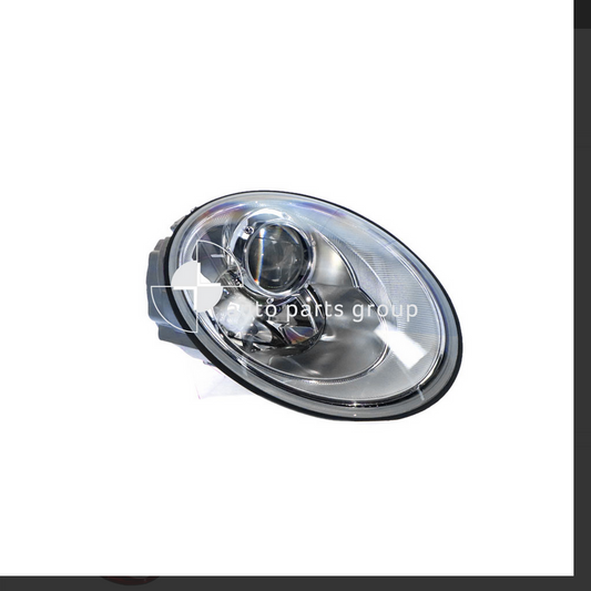 GENUINE DRIVER SIDE HEADLIGHT FOR Volkswagen Beetle 10/2005-11/2011 COUPE/CABRIO