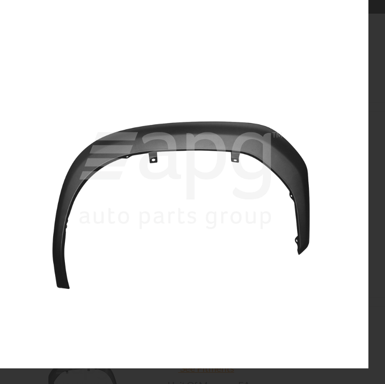 GENUINE LEFT FRONT GUARD FLARE FOR Yaris Cross MXPJ15R MXPJ10R 8/2020-ON WAGON