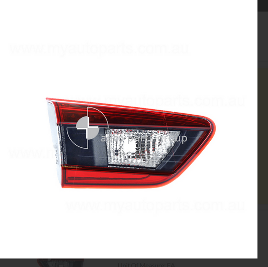 GENUINE LEFT TAILGATE LIGHT FOR Subaru Impreza G5 12/2019-ON HATCH