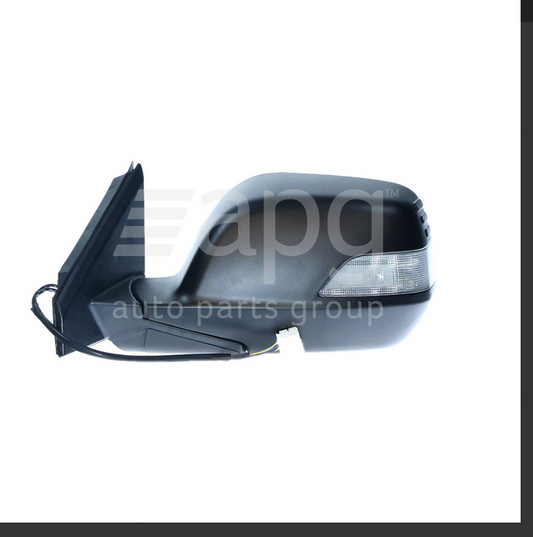 NEW PASSENGER LEFT DOOR MIRROR FOR HONDA CR-V WAGON 2/2007-12/2009