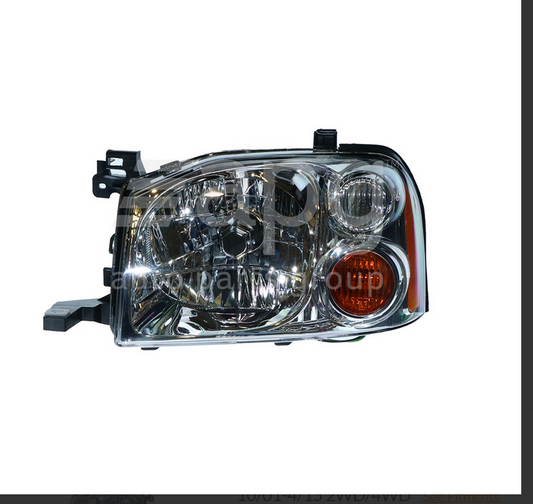 NEW LEFT HEADLIGHT LAMP FOR NISSAN NAVARA D22 10/2001-4/2015 4WD 2WD