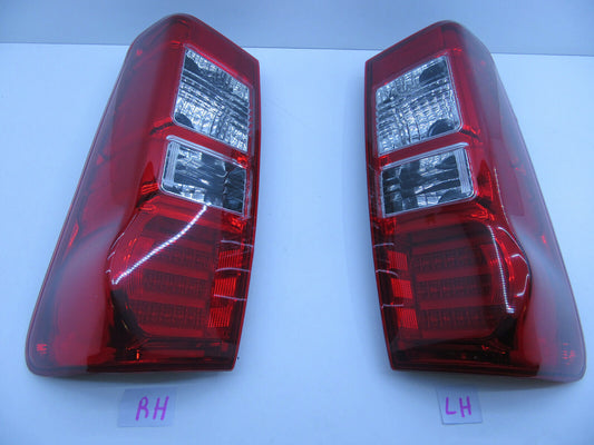 LED ISUZU DMAX TAIL LIGHT 2012-2017 LED TAIL LAMP FOR  ISUZU DUAL CAB PAIR SET