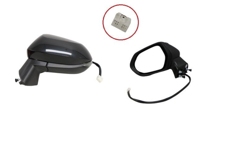 NEW PASSENGER SIDE DOOR MIRROR FOR TOYOTA COROLLA ZWE211 06/2018-ON 8-PIN