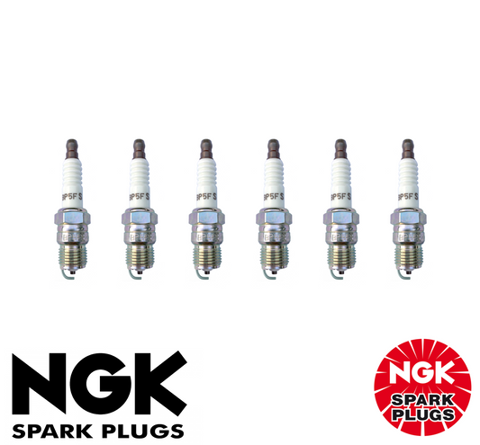 6 x GENUINE NGK SPARK PLUG SET FOR Holden Kingswood HJ 3.3L 6 Cyl (202ci Red Mot