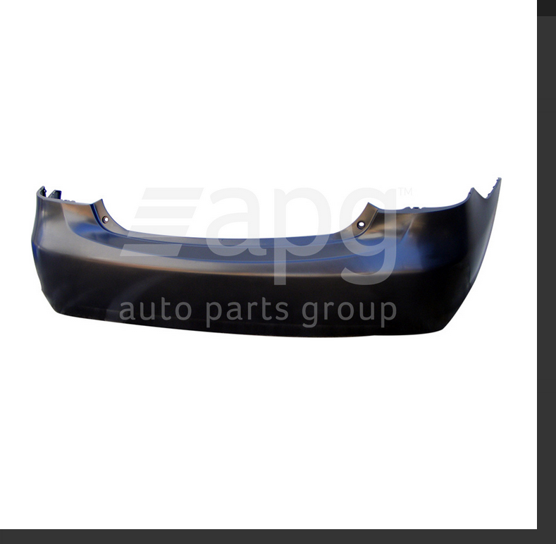 NEW REAR BAR COVER BUMPER FOR Toyota Yaris NCP93-R 3/2006-9/2016 SEDAN