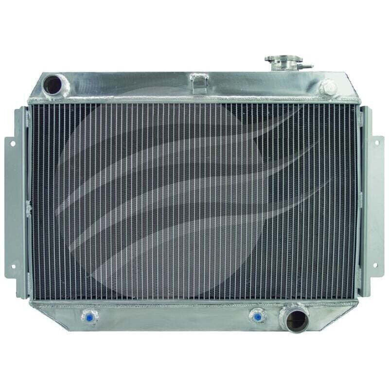 NEW FULL ALLOY Radiator fits Holden V8 (CHEVY) HQ HJ HX HZ Auto All Alloy