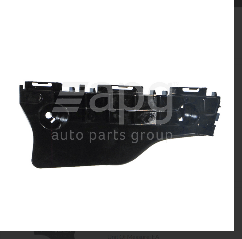 GENUINE LEFT FRONT BUMPER BAR BRACKET FOR Toyota Prius-C NHP10R 12/2011-2/2015