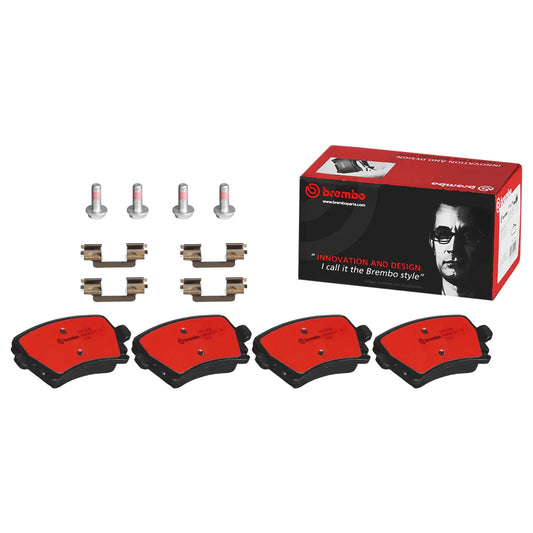 Brembo REAR Brake Pad Set For Audi A3 / S3 / RS 3.2L/2.0L Quattro/Sportback