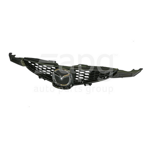 GENUINE FRONT BAR GRILLE FOR MAZDA2 9/07-5/10 5DR 4/08-5/10 3DR W/O SPOILER TYPE