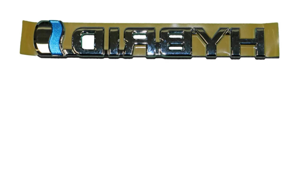 Genuine RIGHT FRONT GUARD BADGE EMBLEM FOR TOYOTA PRIUS NHW20R 11/2005-3/2009