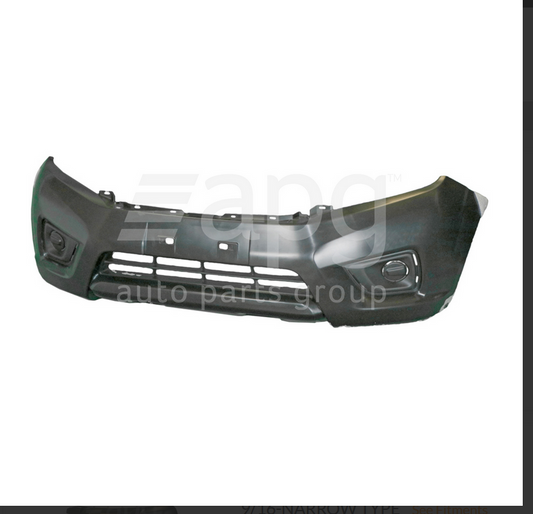 NEW FRONT BAR COVER FOR NISSAN NAVARA NP300 9/2016-ON NARROW TYPE