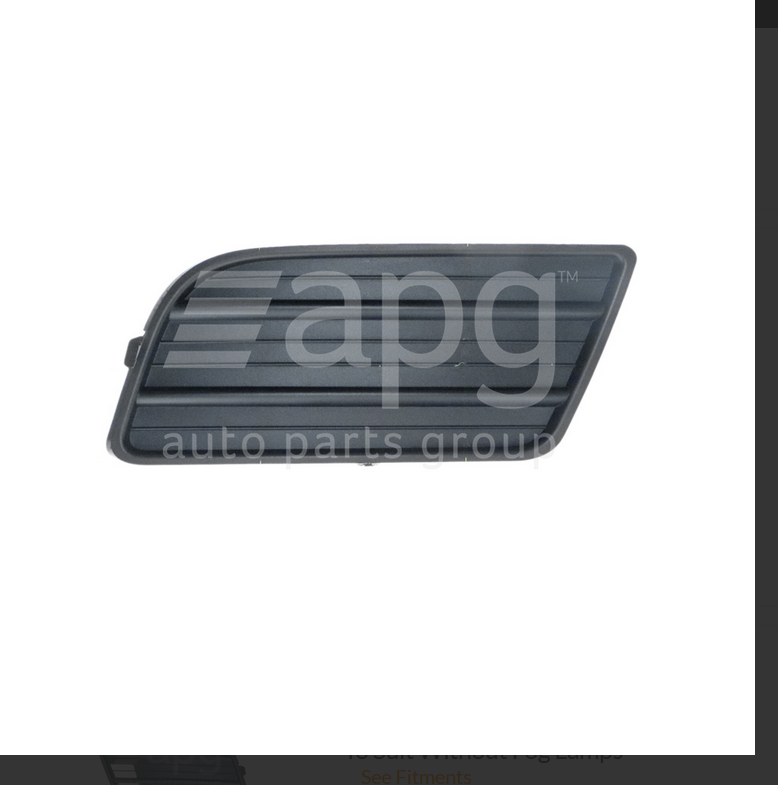 GENUINE FRONT LEFT BEZEL COVER FOR Suzuki Swift 7/2007-2/2011 - 1.5L