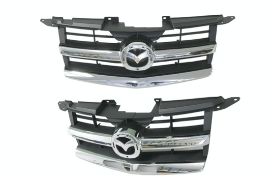 NEW FRONT GRILLE FOR    MAZDA BT-50  UN  07/2008 ~ 09/2011  GRILLE