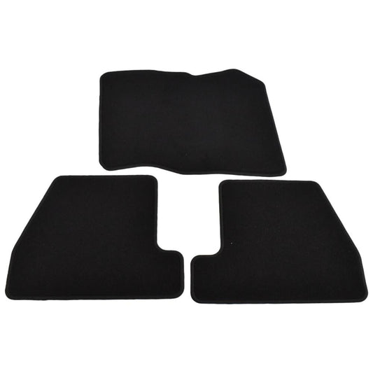 GENUINE Black Carpet Mats FOR FORD FOCUS Lw Lwii Lz Set Of 3