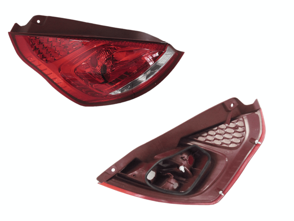NEW PASSENGER SIDE TAIL LIGHT FOR FORD FIESTA HATCHBACK WS/WT 09/2008-07/2013