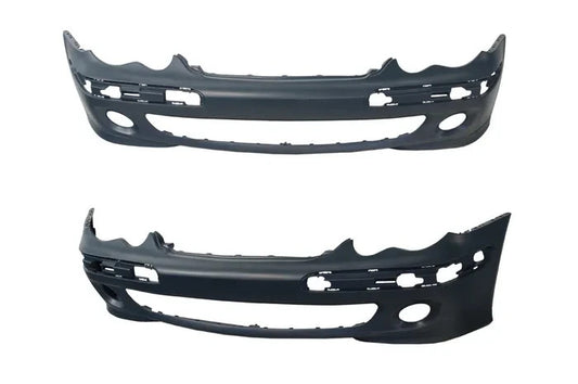 NEW FRONT BAR BUMPER COVER FOR MERCEDES BENZ C-CLASS SEDAN W203 08/2004-06/2007