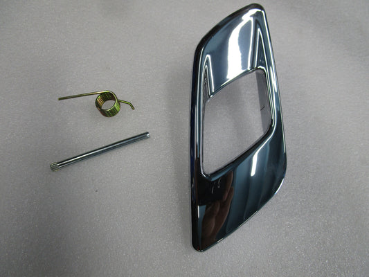 CHROME DRIVER RIGHT FRONT INNER DOOR HANDLE KIT FOR Mazda BT50 2012-2019