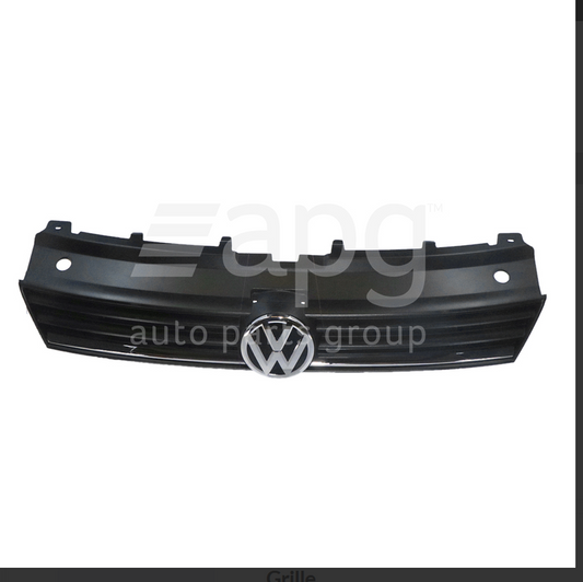 NEW FRONT GRILLE FOR Volkswagen Polo 6R 07/2017-3/2018 - 6C0853651RYP