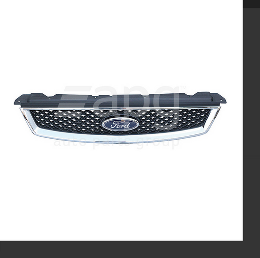 GENUINE FRONT GRILLE FOR FORD FOCUS 1/2005-3/2009 CHROME GRILLE