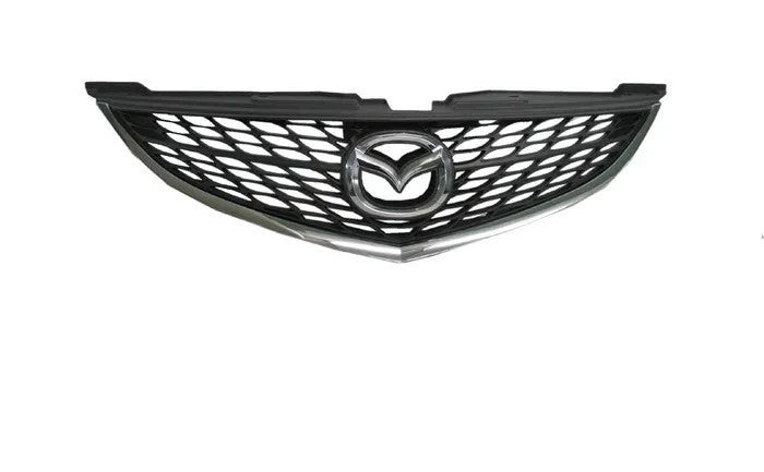 NEW Front Grille FOR MAZDA 6 12/2007 ~ 11/2012 GH Classic, Black/Silver GRILLE