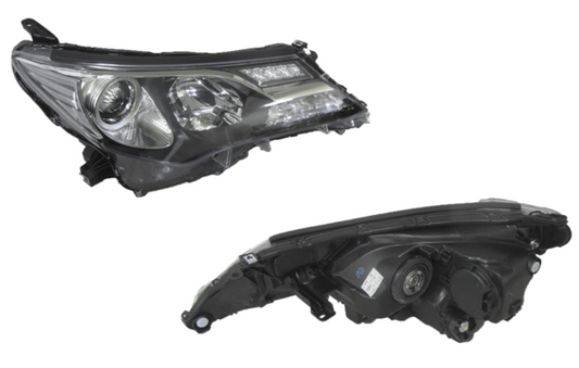 NEW DRIVER SIDE HEADLIGHT FOR TOYOTA RAV4 40 SERIES 12/2012 ~ 11/2015