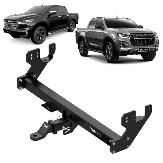 TAG Heavy Duty Towbar for Mazda BT-50 (08/2020 - on), Isuzu D-MAX (07/2020 - on)