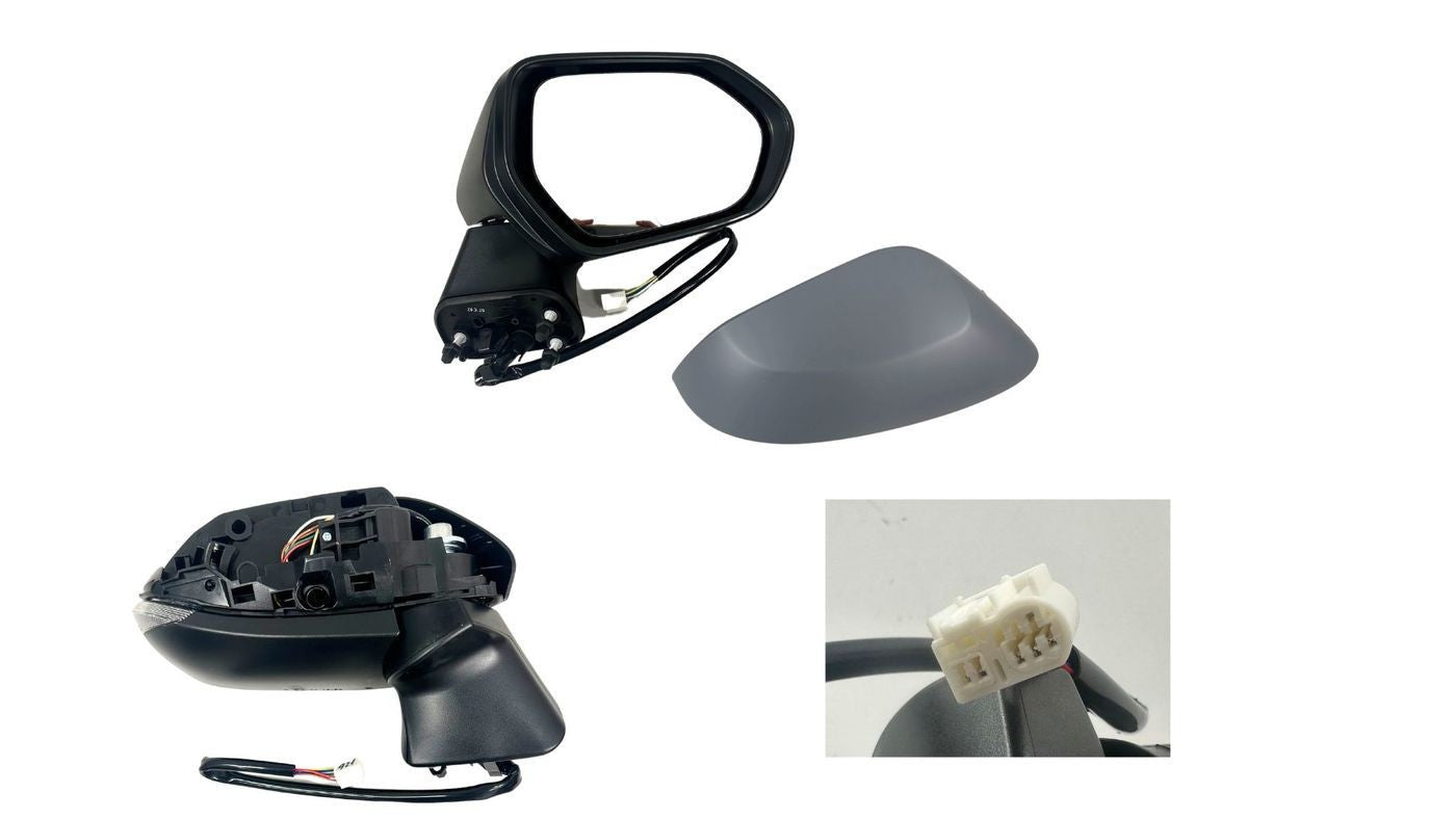 NEW RIGHT SIDE DOOR MIRROR FOR TOYOTA COROLLA MZEA12/ZWE211/ZWE219 06/2018-ON