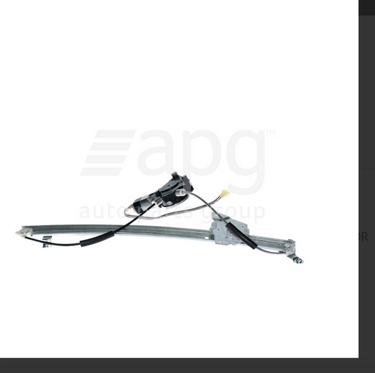 NEW RIGHT FRONT WINDOW REGULATOR FOR MITSUBISHI PAJERO 5/91-6/00 NH-NL ELECTRIC