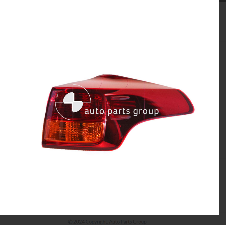 NEW RIGHT TAIL LIGHT FOR Toyota RAV4 ALA49 ASA44 ZSA42 12/2012-12/2015 RAV-4