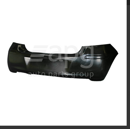 NEW REAR BAR COVER BUMPER FOR Toyota Yaris NCP90R 8/2008-7/2011 3/5-DOOR