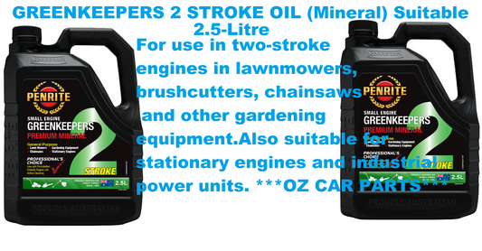 2.5-Litre 2-two Stroke Engine Oil  stationary engines and industrial power units