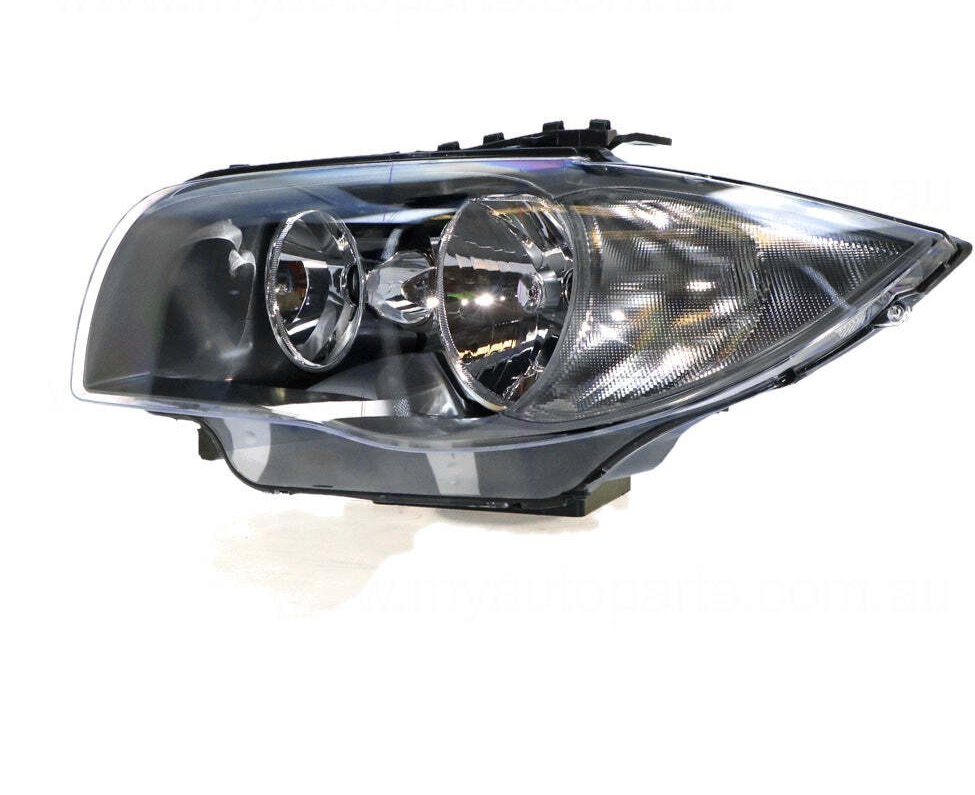 NEW LEFT SIDE HEADLIGHT FOR BMW 1 Series E82-E87 9/2004-9/2010 HALOGEN