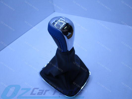 NEW BLUE COMPLETE MANUAL GEAR KNOB FOR HOLDEN COMMODORE VF SS SSV SV8 CALAIS