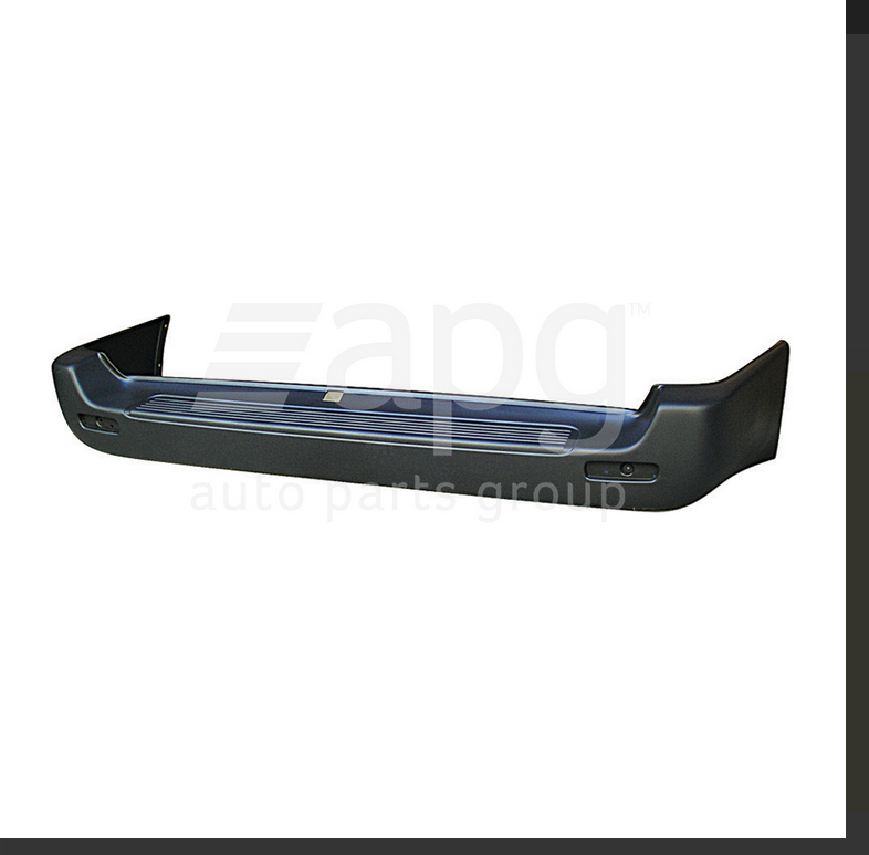 GENUINE REAR BAR COVER BUMPER FOR TOYOTA LANDCRUISER 100-SERIES 1/98-7/07